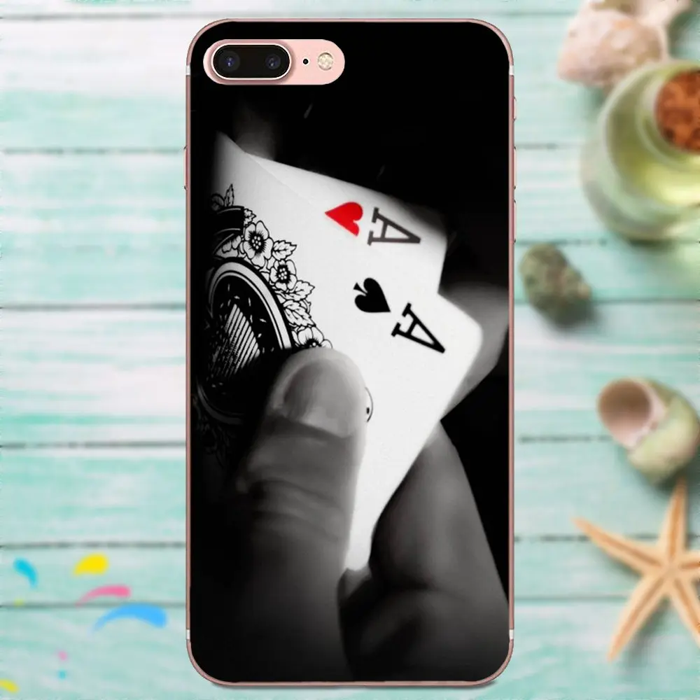 Poker Game Pair Kings Мягкий ТПУ чехол для LG Nexus 5 5X G2 G3 mini spirit G4 G5 G6 K4 K7 K8 K10 2017 V10 V20 V30