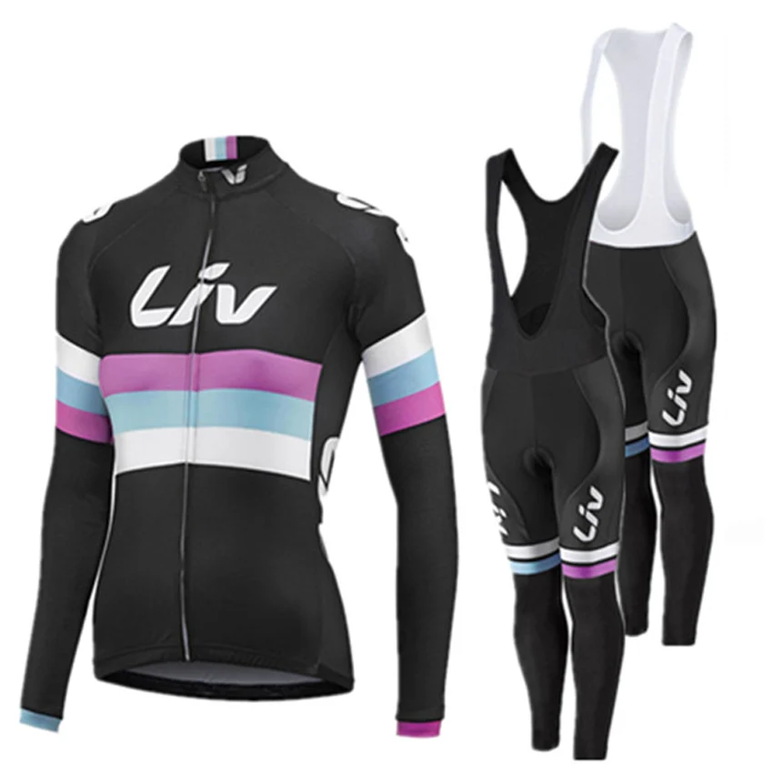 Women Cycling Jersey 2016 Bike Long Sleeve Sportswear Clothing ropa ciclismo we riding bike Breathable clothes | Спорт и развлечения