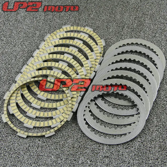 

Для Suzuki GSX400 Impulse Type S 1994-1999 Комплект фрикционных дисков сцепления Набор дисковых пластин детали мотоцикла аксессуары