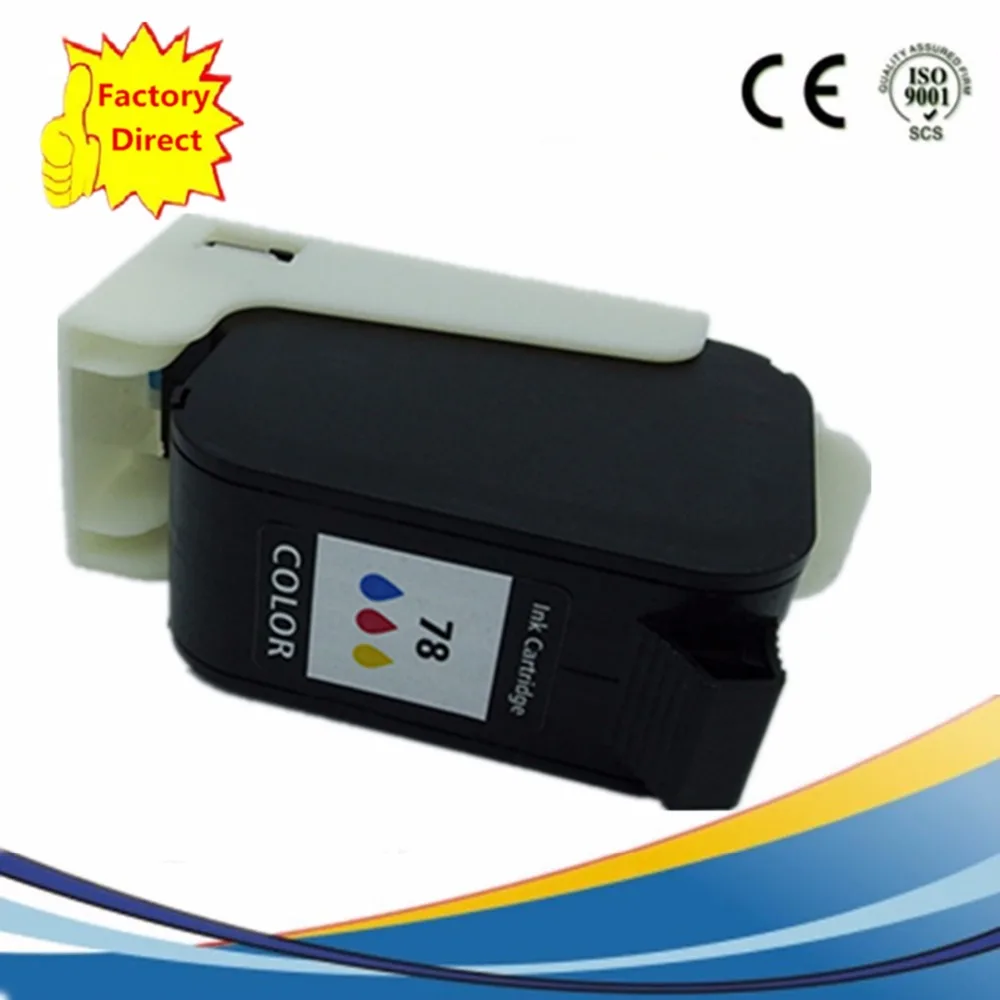 Картриджи чернильные восстановленные для HP78XL PSC 720 750 950 Officejet 5110 g55 g85 g95 k60 k80 v40 v45