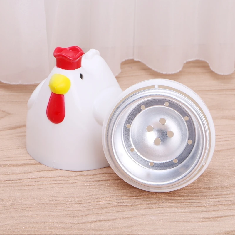 Home Chicken Shaped Microwave One Egg Boiler Cooker Kitchen Cooking Appliance