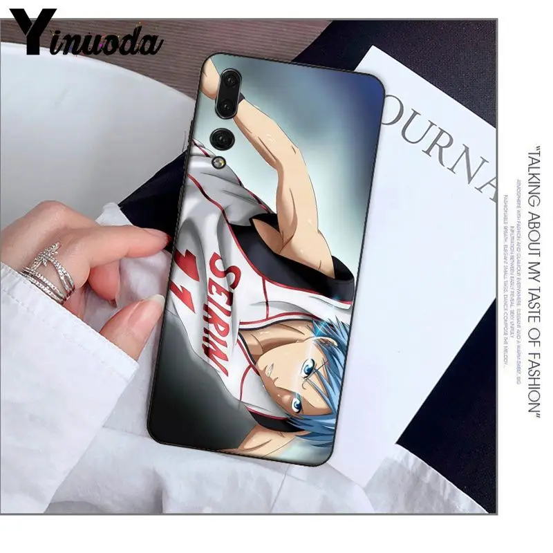 Чехол для телефона Yinuoda kuroko's basketball ZON чехол Huawei Mate10 Lite P20 Pro P10 Plus Honor 9 10 мобильного