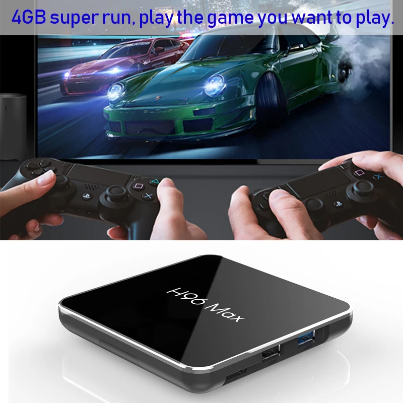 Android 8 1 Smart TV Box S905X2 4 Гб DDR4 di RAM 32 ROM 2 4g/5g wiFi BT Controllo Vocale телеприставка k