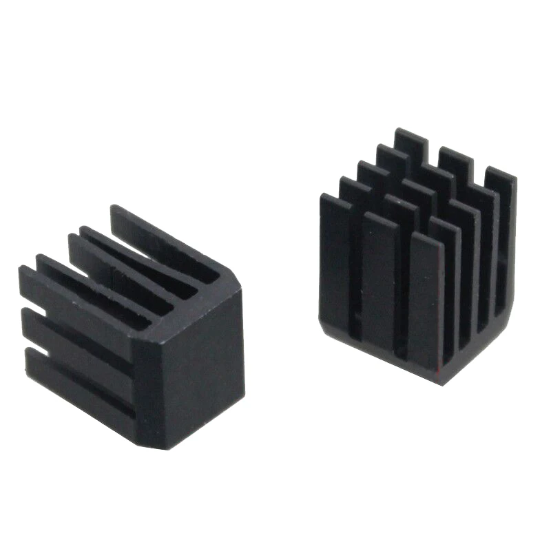 Радиаторы для компьютера 9 х9х12 мм 20 шт. |