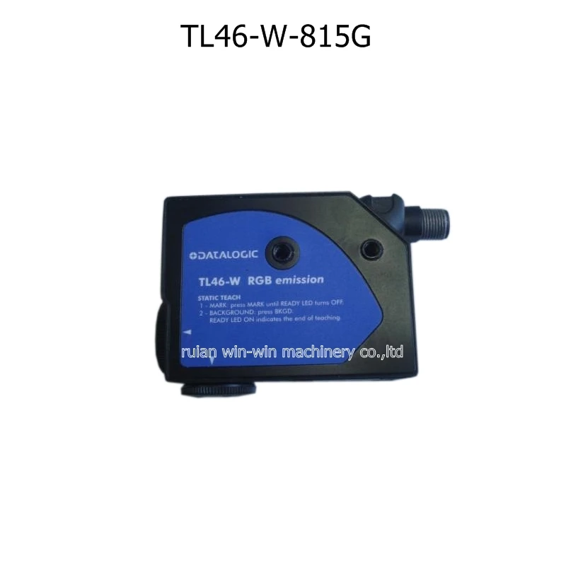 TL46 W 815G фотоэлектрический датчик цена цветной знак Фотоэлемент мешок делая