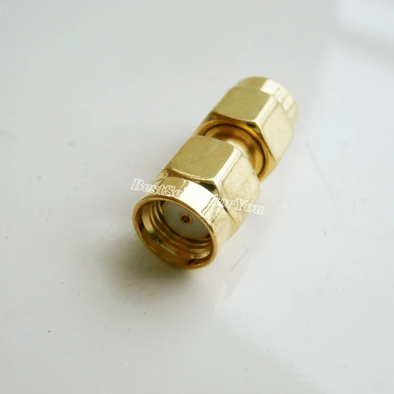 10 шт. RP SMA RPSMA Штекерный штыревой разъем для штекер прямой RF коннектор адаптер|jack