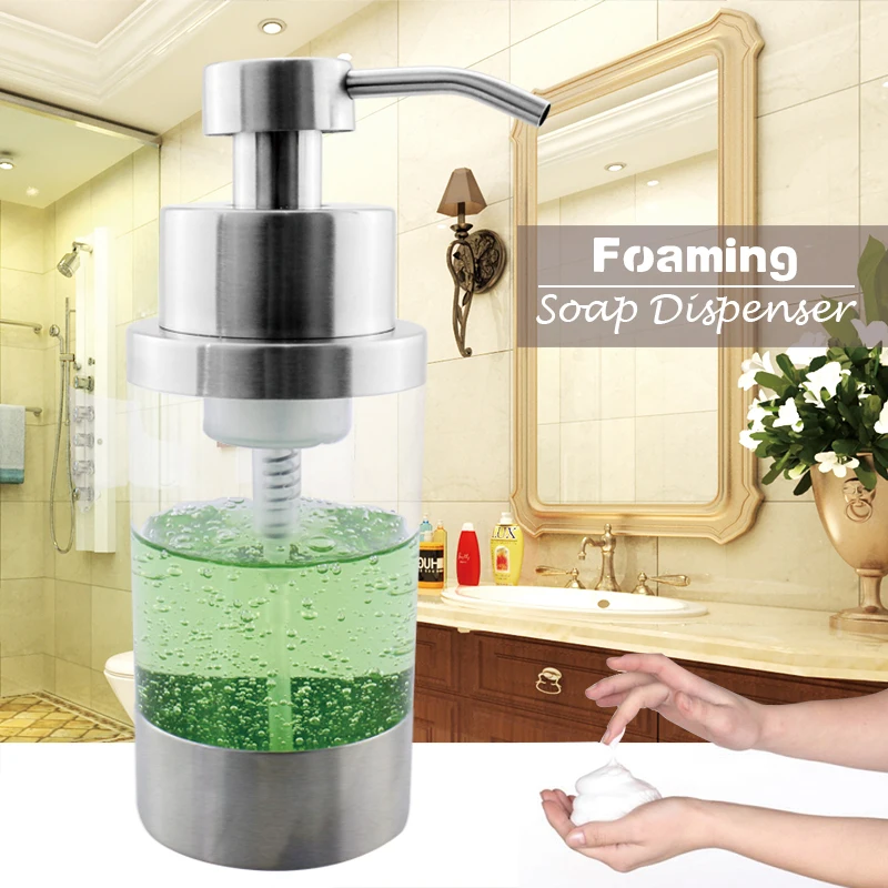 Дозатор жидкого мыла из нержавеющей стали 304 мл|soap liquid dispenser|soap liquidliquid soap dispenser bottle