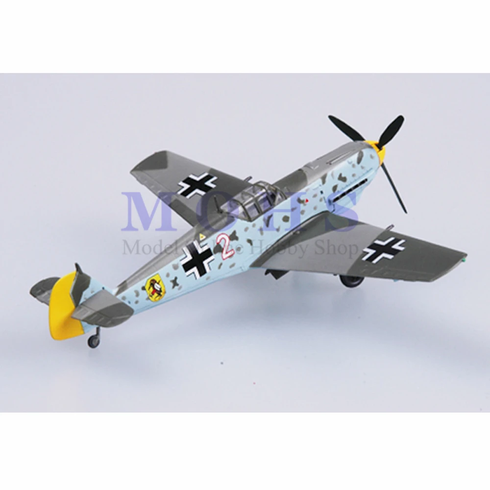Модель easy model 37281 1/72 собранная модель BF109 готовая весы для самолётов Warbird BF109E 3 JG51| |