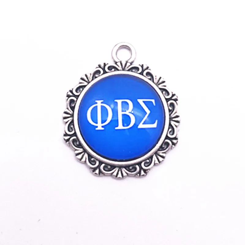Подвеска-Шарм для браслета или ожерелья Phi Beta Sigma 20 шт./лот | Украшения и аксессуары