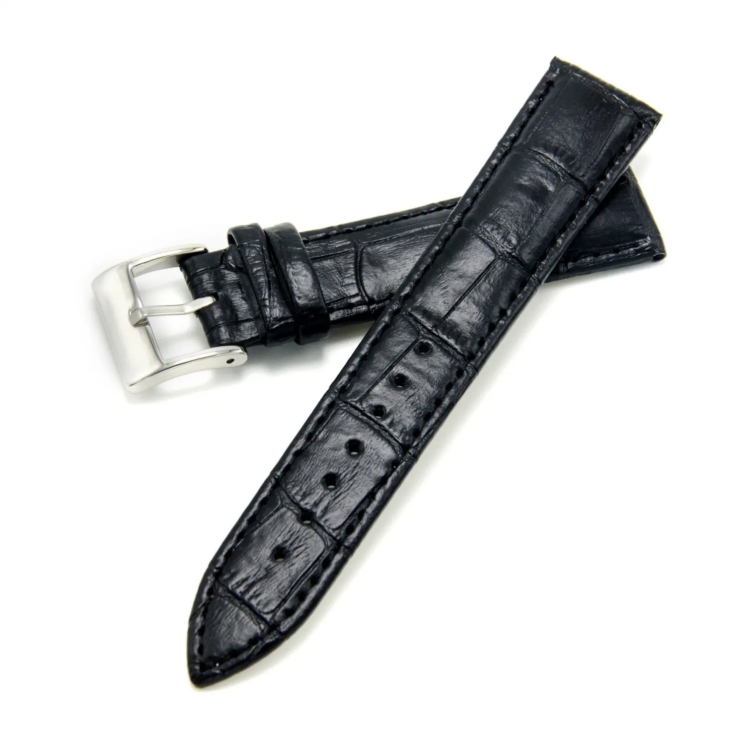 18mm 20mm 22mm Watch Bands Genuine Leather Strap For Samsung Gear S3 Frontier Classic Smart Replacement Wristband | Наручные часы