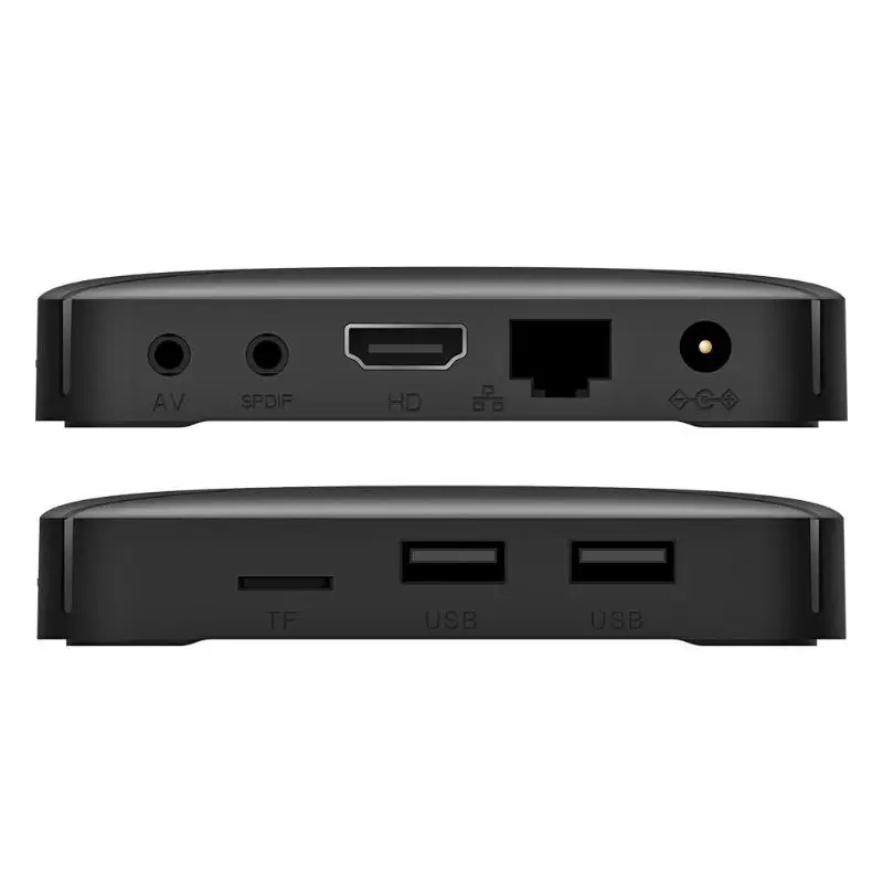 TX3 Мини ТВ приставка 1+ 8/2+ 16G WiFi 2,4G Android 7,1 BT4.0 Amlogic S905W Четырехъядерный 4K телеприставка ЕС/США/Австралия/Великобритания Plug домашний медиаплеер