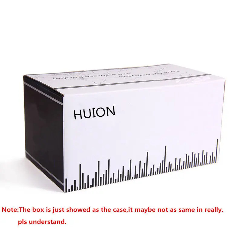 Huion 420 4-дюймовый цифровой Планшеты записи искусство рисования Графика планшет доска электромагнитный 4000 LPI уровней 0,35 W+ Цифровая ручка