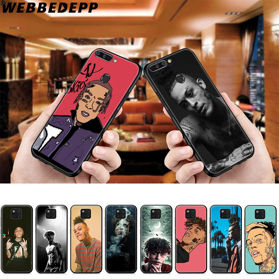 Мягкий чехол WEBBEDEPP Lil Skies Lilskies для Huawei Mate Honor 20 6A 7A 7C 7X 8 9 9X 10 View Lite Pro 30 |