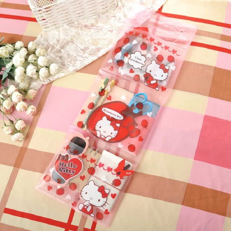 Мультфильм Hello Kitty Висячие Сумки для хранения ПВХ водонепроницаемый настенный