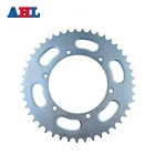 Запчасти для гоночного мотоцикла, звездочка задняя 45 зубцов для Yamaha XJR400 XJR 400, звездочки подходят для приводной цепи 520