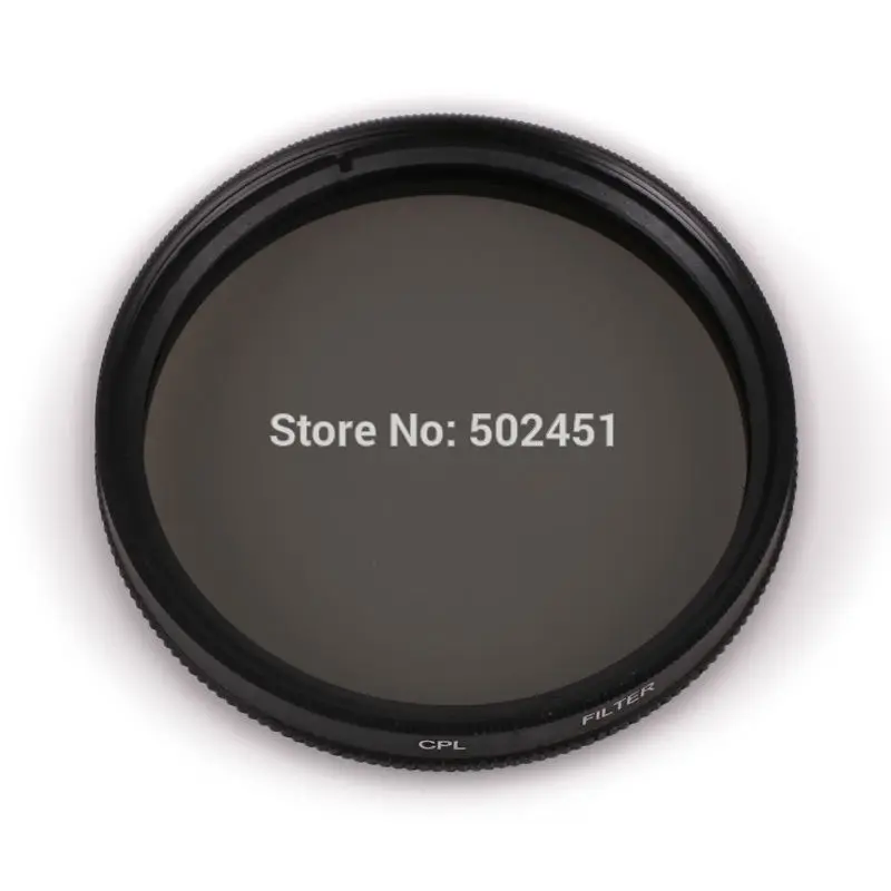 

1pcs 62mm Circular Polarizing C-PL PL-CIR CPL Lens Filter For Canon Nikon Sony Pentax SLR DSLR Camera Free shipping wholesale