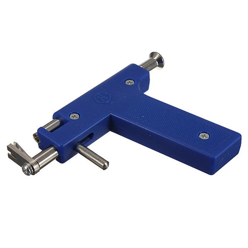 Pro Steel Ear Nose Navel Body Piercing Gun Tool Kit 98pcs Instrument Studs Set Blue | Украшения и аксессуары
