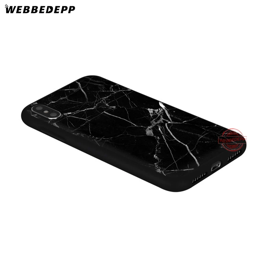 WEBBEDEPP Granite Scrub Marble Stone Soft Silicone Case for iPhone 8 7 6S 6 Plus 11 Pro XS Max XR X 5 5S SE Back Shell | Мобильные