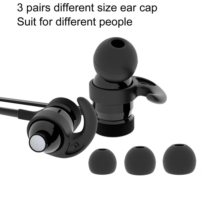 Auriculares Bluetooth наушники шейным стерео магнитные спорт фитнес беспроводной