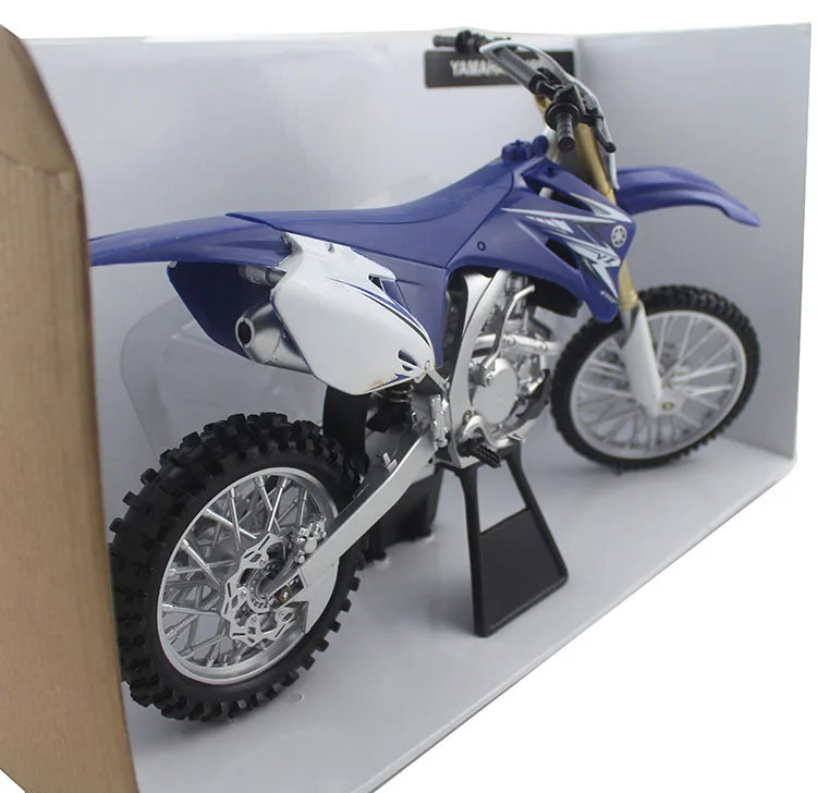 NEWRAY 1/6 масштаб игрушки, модели мотоциклов YAMAHA YZ450F мотоцикл литья под давлением металлическая модель игрушки для коллекции, подарок, дети