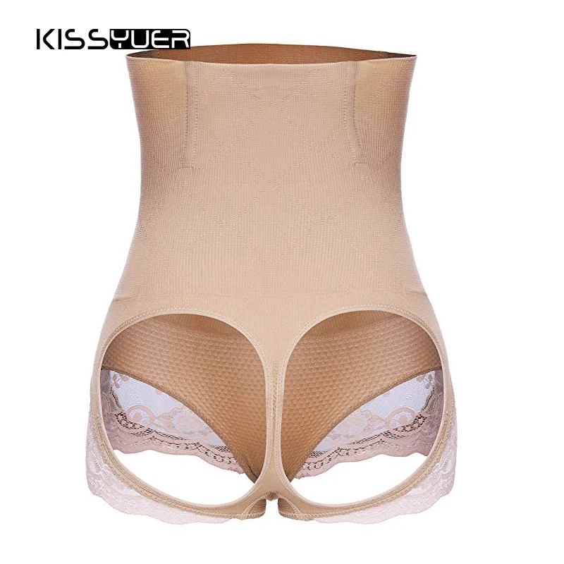 Женские Утягивающие трусики с высокой талией Корректирующее белье для