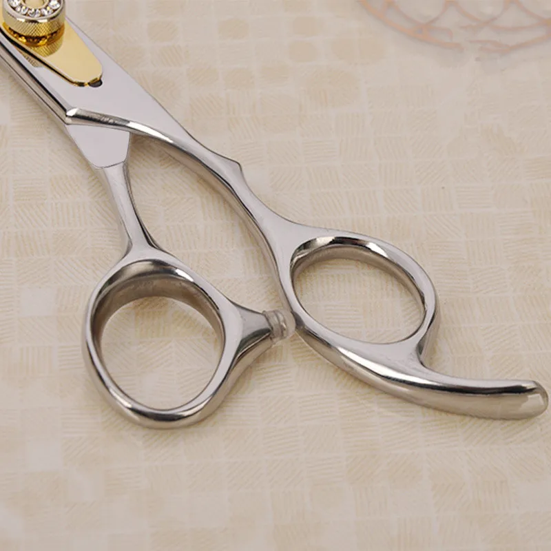 Парикмахерские ножницы с фиолетовым драконом 8 дюймов профессиональные для