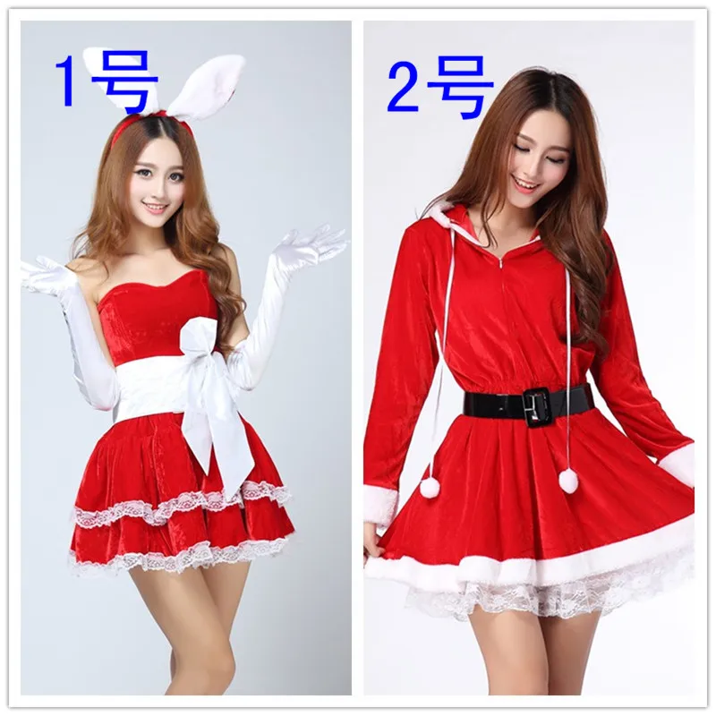 Новинка рождественские наряды женское рождественское платье для взрослых