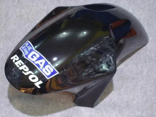 Красный черный комплект обтекателей REPSOL для CBR900RR 00 01 CBR900 929 2000 2001 литьевой формы +