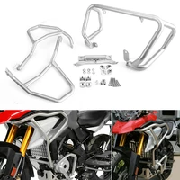 for bmw g310gs engine guard bumpers g 310gs 2017 2018 tank protector upper crash bars cover for bmw g310r g310 r g 310r g310 gs