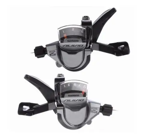 SHIMANO ALIVIO M4000 триггерный переключатель передач+ передний переключатель+ задний переключатель+ KMC Z99 цепь, 3x9 скорость 27s группа