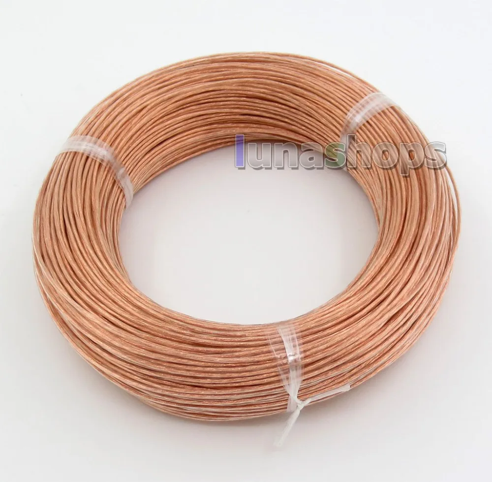 LN005670 Acrolink 28 ядер чистый 7N OCC сигнал Tefl провод кабель 0.5mm2 0,15 мм* 28 диаметр: 1,5 мм для DIY Hifi