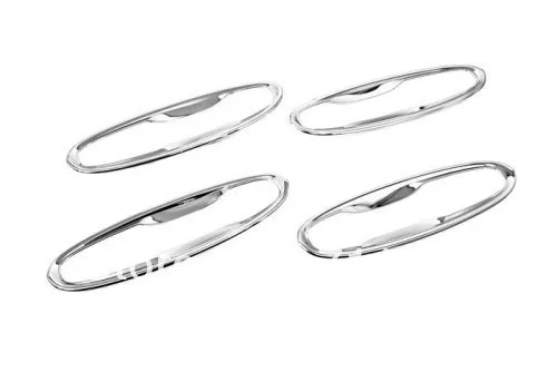 

Car Styling Chrome Exterior Handle Surround Trim For Honda City / Aria 2009-2012