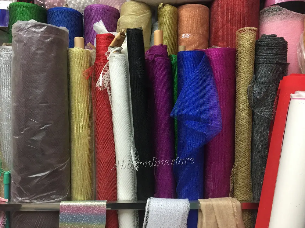 Металлическая нейлоновая сетчатая ткань* за метр 147*100 см