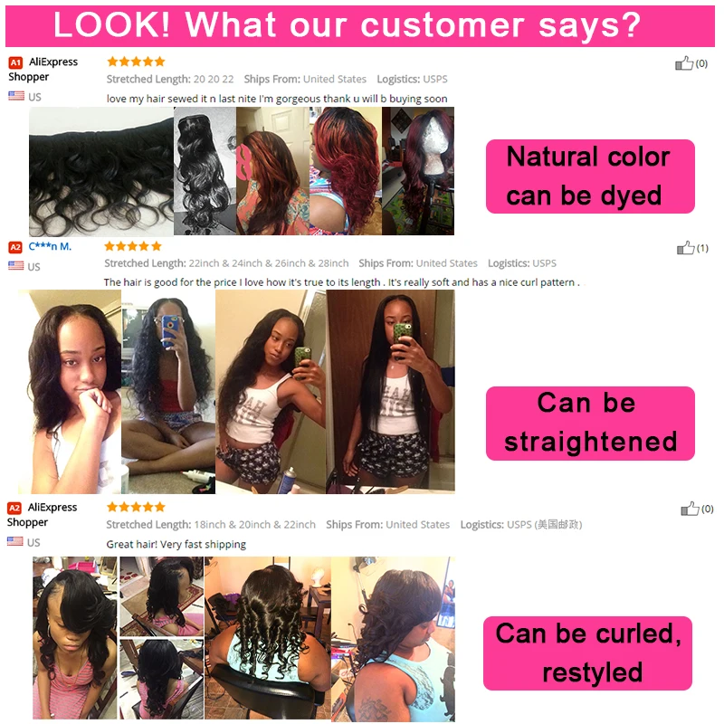 Cheap Peruvian Virgin Hair Body Wave 4 PCS 7A Unprocessed Bundles Human Extensions 8&quot-28&quot |