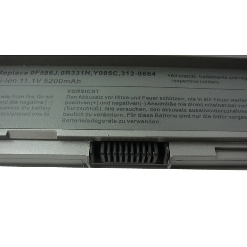 HSW новая сменная батарея для ноутбука dell Latitude E4200 E4200n R331H R640C R839C R840C R841C U444C W341C W343C W346C
