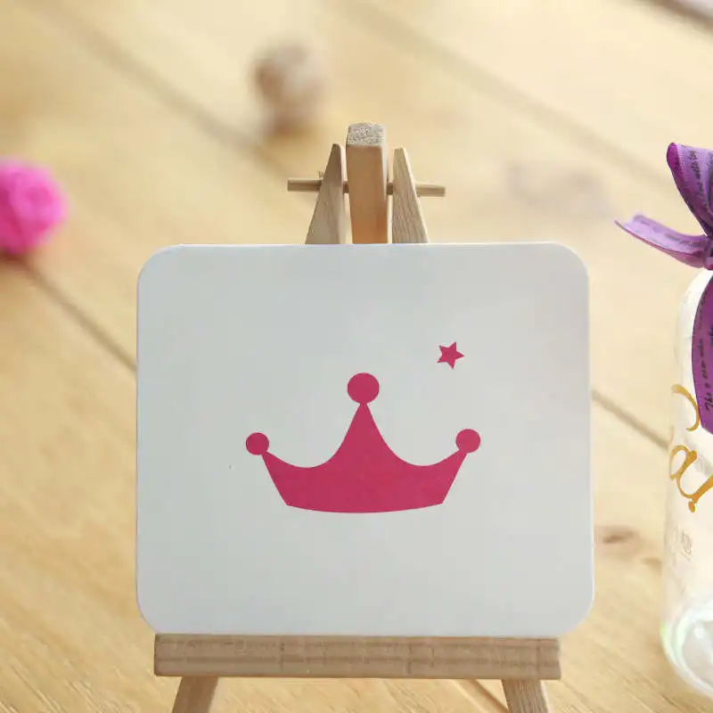 DoreenBeads милые бумажные почтовые открытки и конверты 9 видов стилей с животным