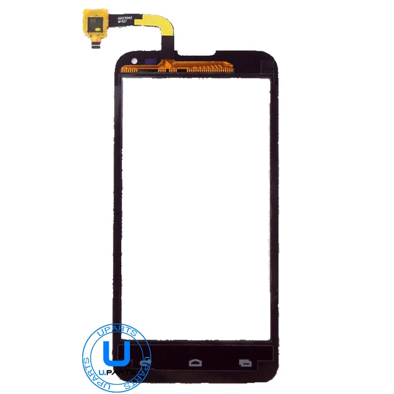 Сенсорная панель для Fly IQ4415 IQ 4415 Quad Era style 3 черный белый сенсорный экран дигитайзер