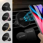 GETIHU Мини магнитный автомобильный держатель с креплением на вентиляцию, подставка для мобильного телефона, магнитный держатель GPS для iPhone 11 Pro 6s 7 8 Plus X XR XS
