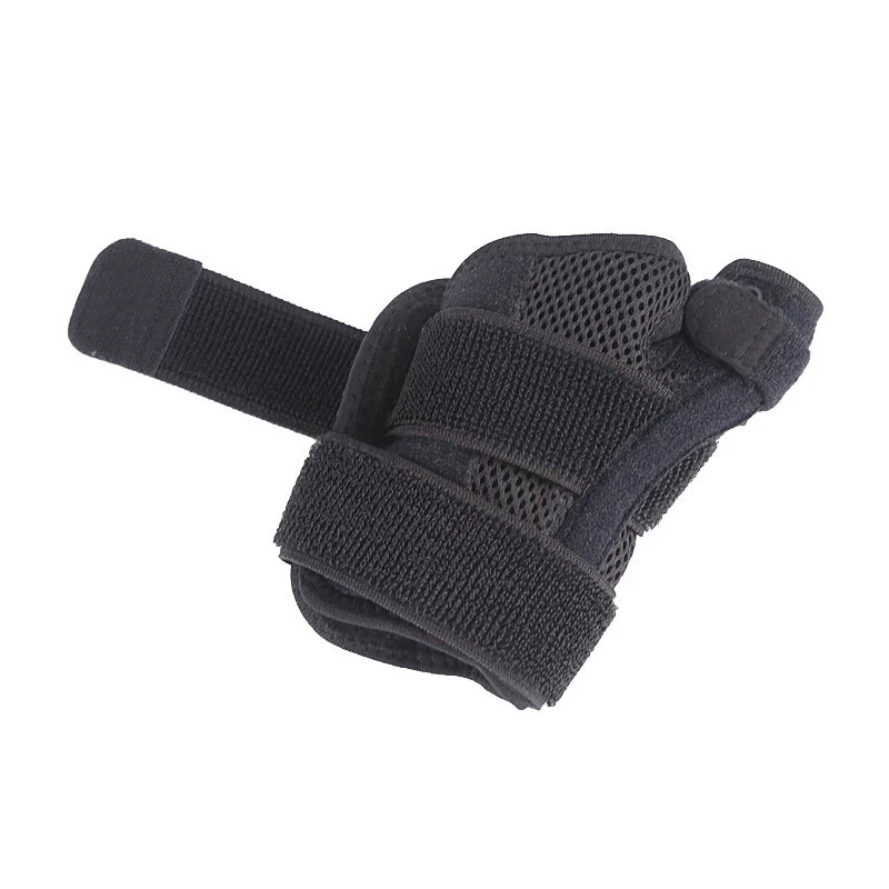 

droppshiping 1Pc Adjustable Elastic Thumb Brace Stabilizer Finger Support Wrist Band for Tendonitis Arthritis MFJ99