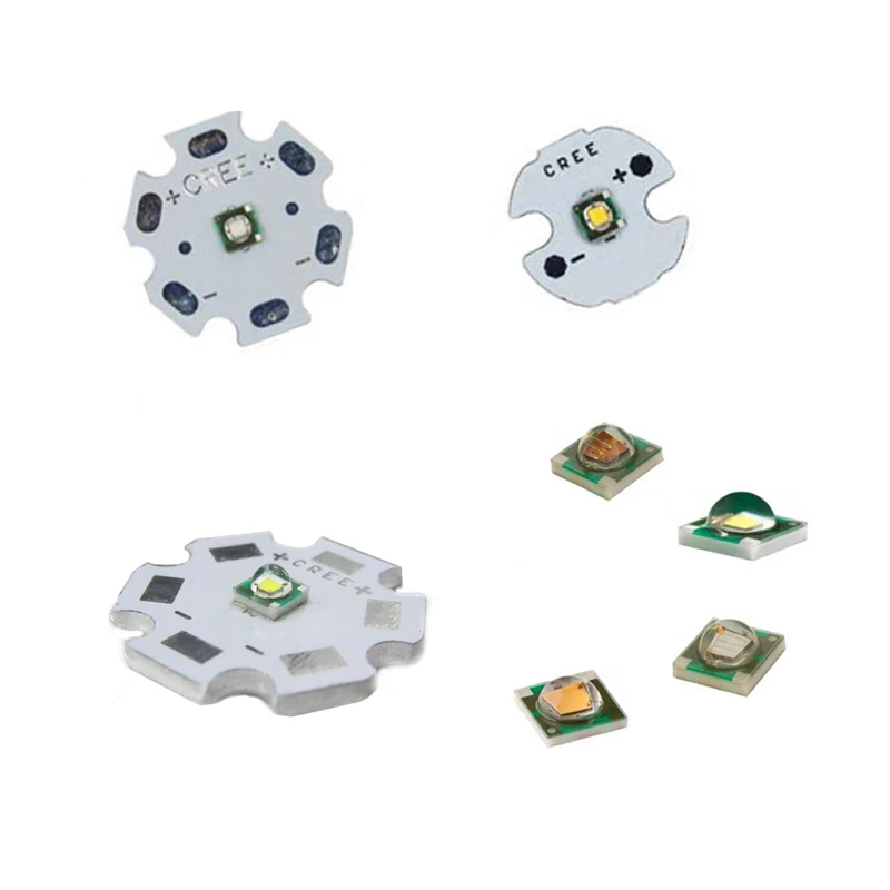 Светодиодный чип Cree XPE 3535 R3 1 50 шт. 3 Вт SMD высокая мощность белый красный зеленый