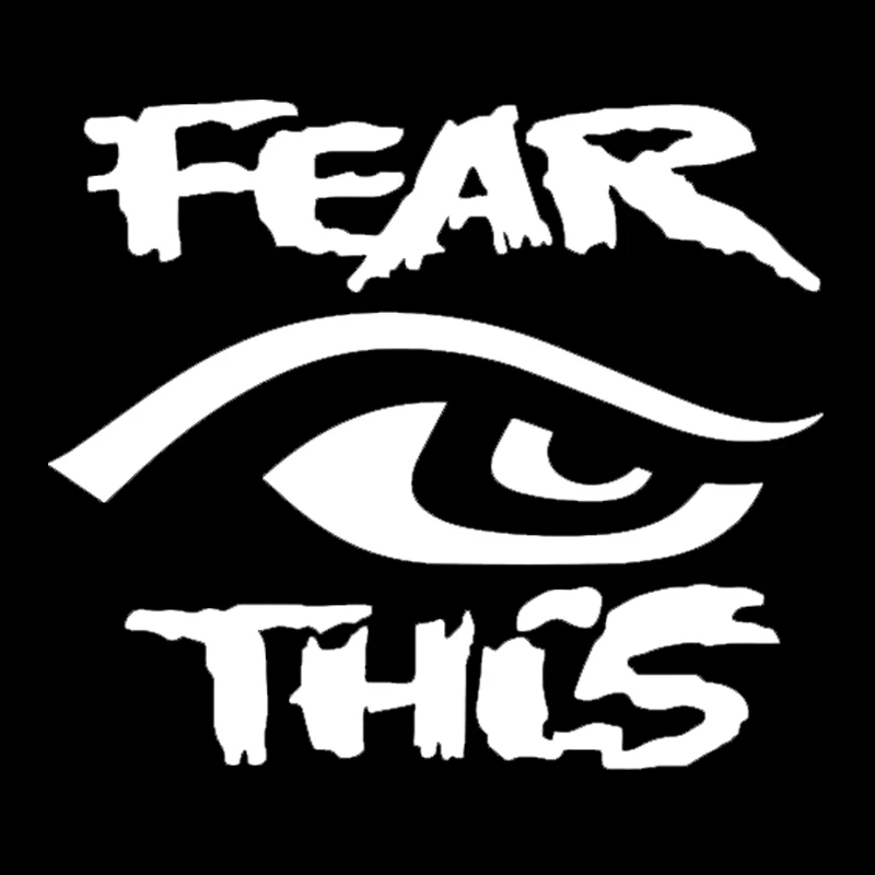 Fear This Home Decor Car Truck Window Decal Sticker Creativity Accessories Motorcycle Helmet Styling | Автомобили и мотоциклы