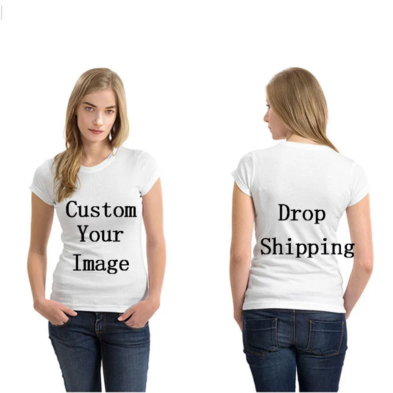 Customized Nopersonality милый кот 3d футболки для женщин Топ, летние эластичные короткие футболки женские, Kawaii футболки женские polera mujer - Цвет: Customized