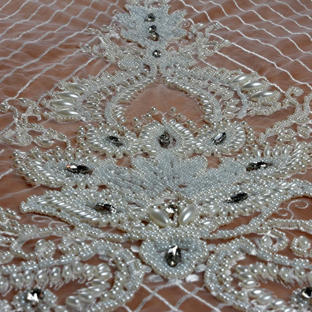 Новый модный стиль белые/красные/Золотые тяжелые бусины ручной работы на