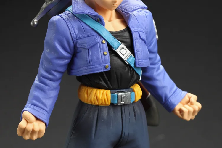 19 см Dragon Ball Z Trunks фигурку ПВХ Коллекция Цифры Игрушки для подарок на Новый год