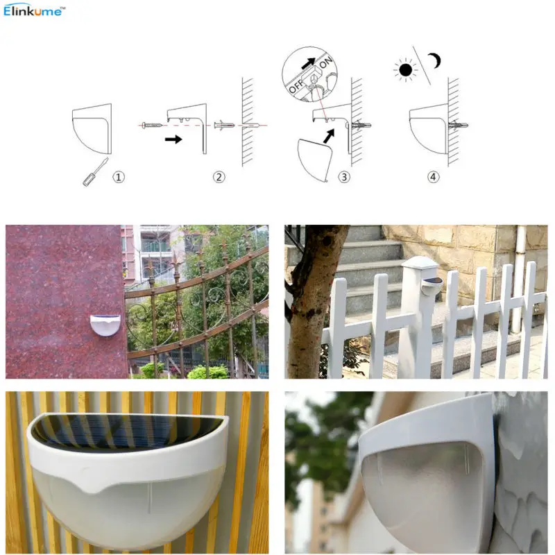 Светодиодный светильник нового поколения на солнечной батарее яркий для