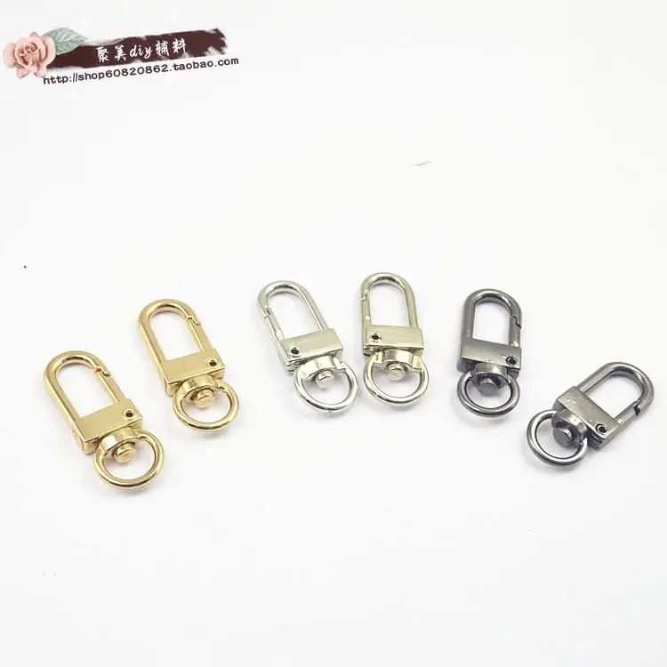 

Free shipping high quality bag strap hook bag hardware bag buckle bag clasp chain connect jump ring alloy buckle