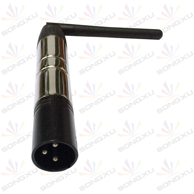 SONGXU DMX512 беспроводной трансмиттер светодиодное освещение для сцены PAR вечеринка