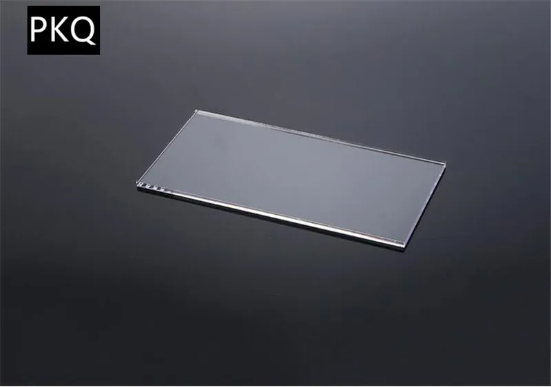 1 шт. 20*20 см из оргстекла прозрачный акриловый лист Perspex пластиковая прозрачная доска Perspex панель органического стекла полиметилметакрилат