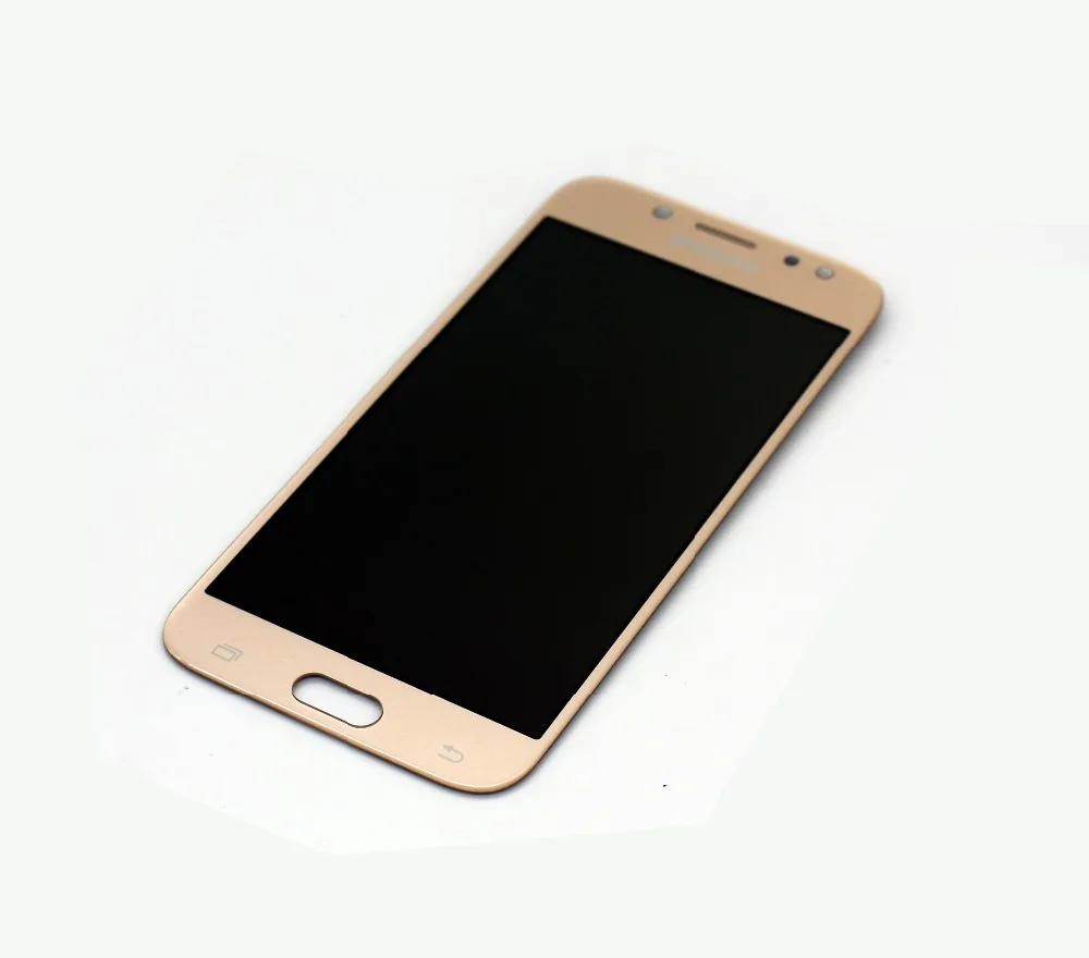 AMOLED J5 2017 ЖК дисплей для SAMSUNG GALAXY J530F J530 сенсорный экран дигитайзер стекло объектив