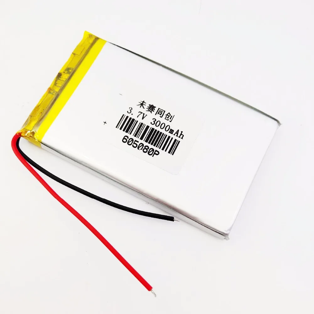 3 7 v 3000 mah литиевая литий ионная аккумуляторная батарея MP3 MP4 GPS мобильный телефон